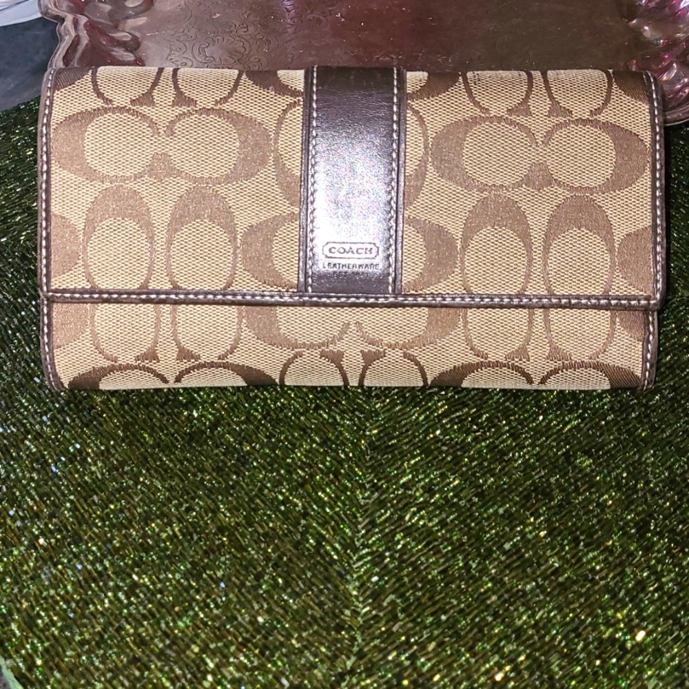 Coach wallet